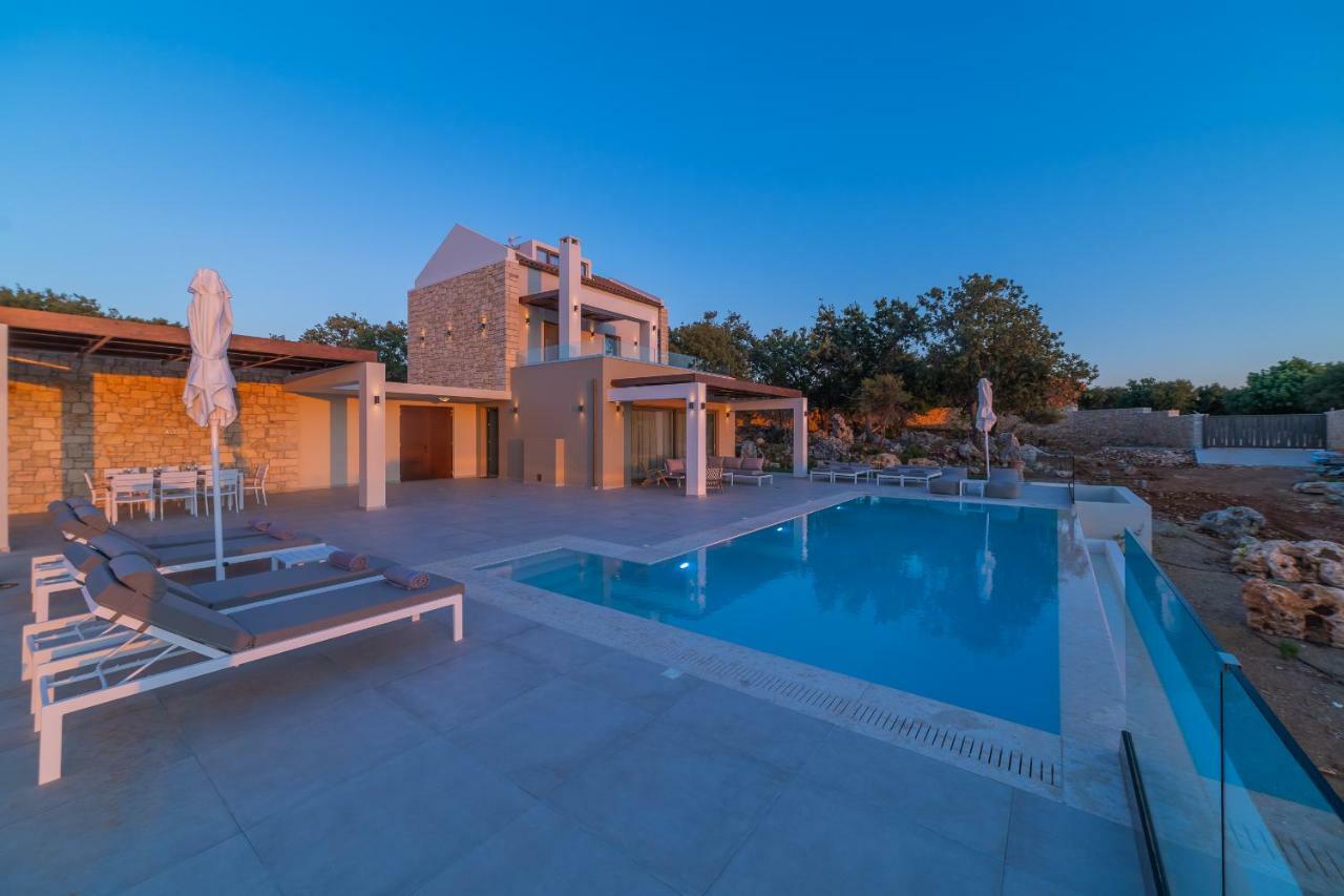 Rethymno Villas Prinés Exterior foto